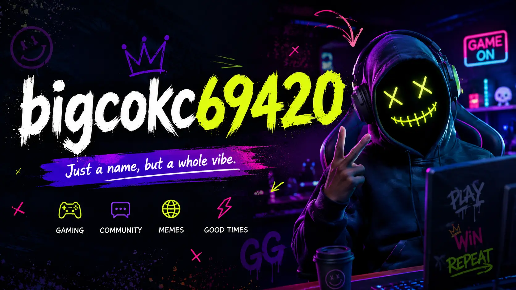 Understanding bigcokc69420 and Why Unique Online Names Matter