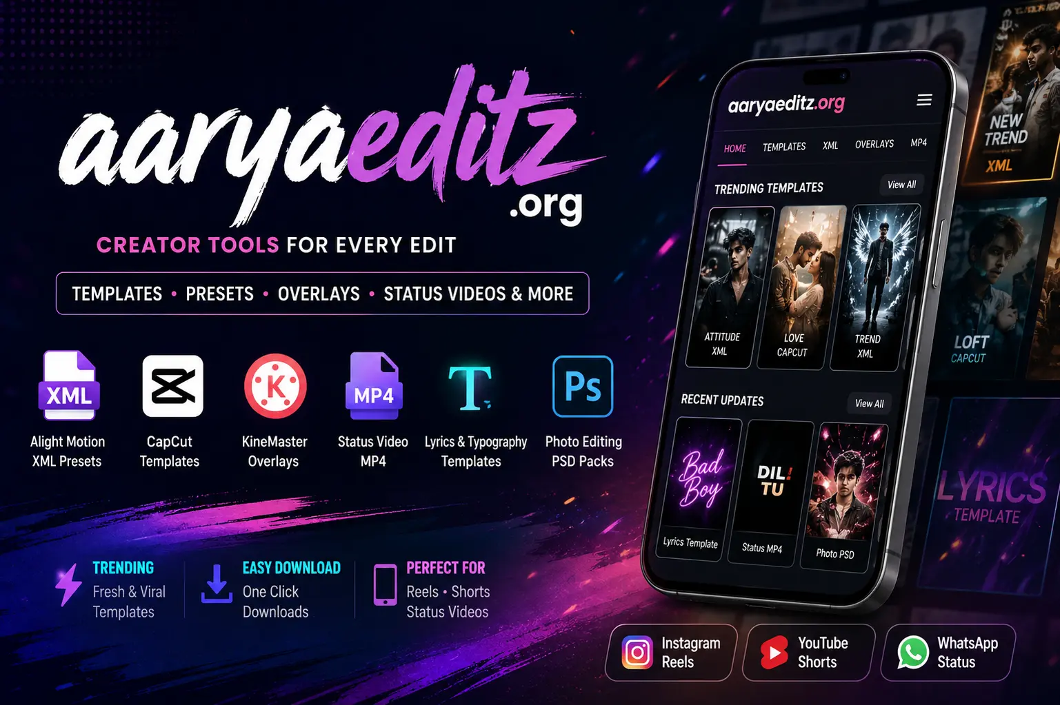 Using aaryaeditz.org Templates Without the Risk