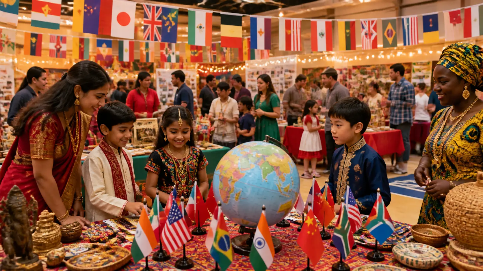 How to Enroll for International Night in Teasley Elementary School: Guide