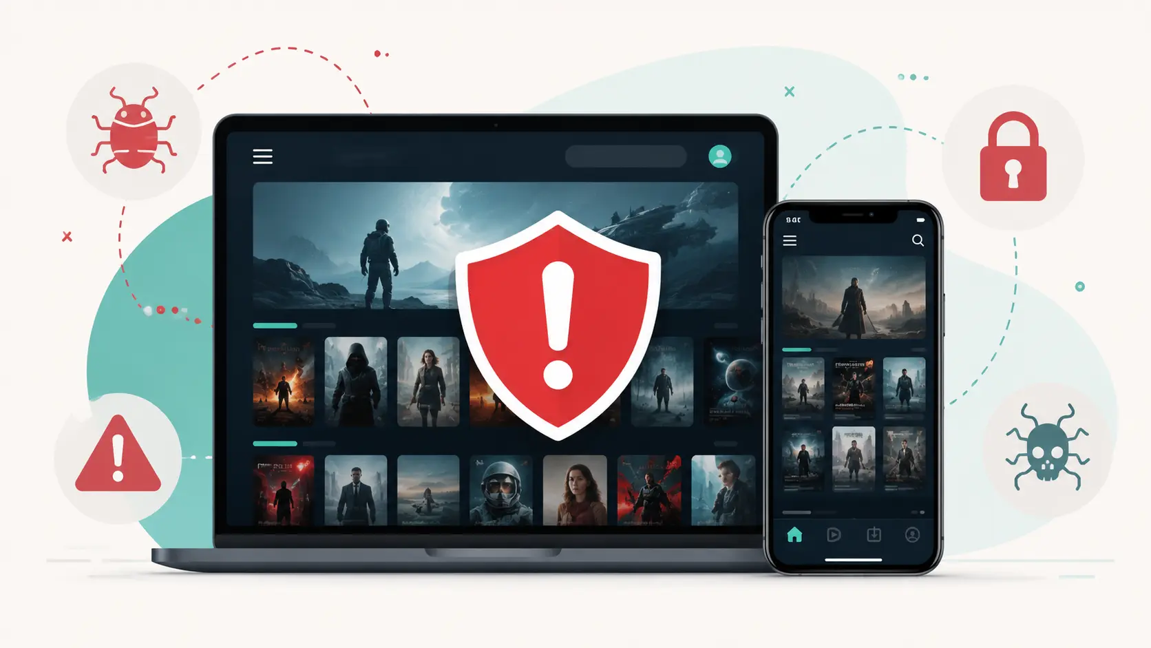 9xflix, Moviesflix & Filmyzilla: Why You Must Avoid These Sites